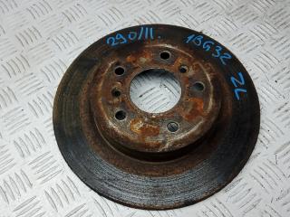 диск тормозной задний Renault Kadjar 1 поколение 2016, 1.5 л., дизель, МКПП, внедорожник 5 дв.