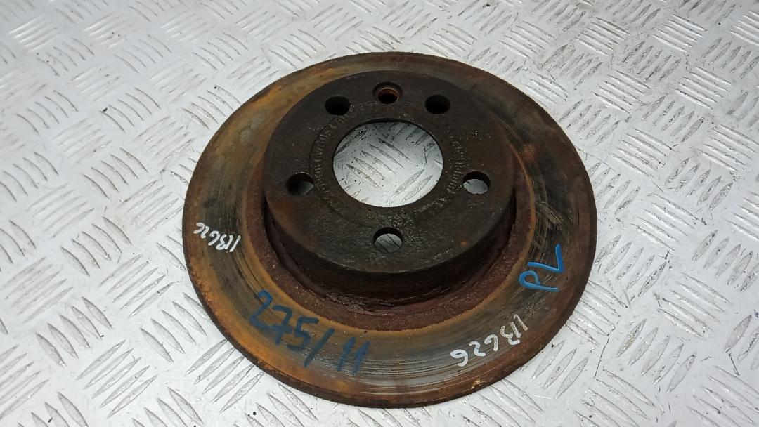 диск тормозной передний Volkswagen Transporter T4 1997, 1.9 л., дизель, МКПП - фото №1