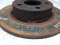 диск тормозной передний Volkswagen Transporter T4 1997, 1.9 л., дизель, МКПП - фото №2