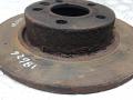 диск тормозной передний Volkswagen Transporter T4 1997, 1.9 л., дизель, МКПП - фото №2