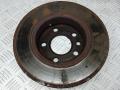 диск тормозной передний Volkswagen Transporter T4 1997, 1.9 л., дизель, МКПП - фото №3