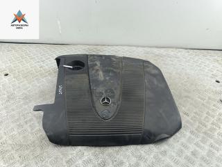 декоративная крышка двигателя Mercedes-Benz C-Класс W203/S203/CL203 2003, 2.2 л., дизель, АКПП, чёрный, универсал