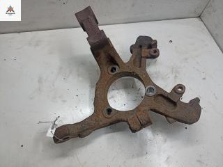 Кулак (корпус ступицы) передний левый Opel Astra G 2002, 1.6 л., бензин, МКПП, белый, универсал