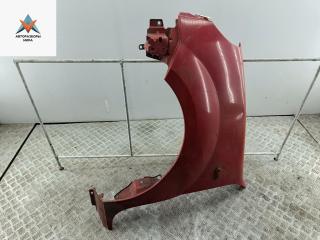 крыло переднее левое Renault Kangoo 1 поколение [рестайлинг] 2003, 1.5 л., дизель, МКПП, красный, фургон