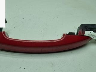 ручка наружная передняя левая Volkswagen Passat B6 2008, 1.9 л., дизель, МКПП, красный, универсал, 3C0837209