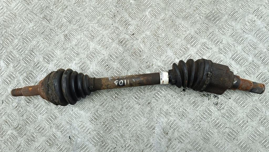полуось передняя левая (приводной вал, ШРУС) Ford Focus I 2001, 1.8 л., дизель, МКПП, серый, универсал