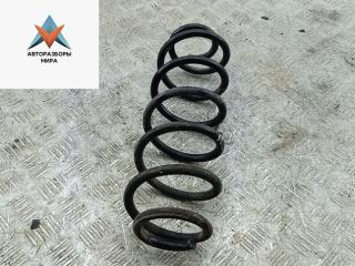 пружина задняя Peugeot 307 1 поколение 2002, 1.6 л., бензин, МКПП, синий, хетчбэк 3 дв.