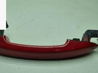 ручка наружная задняя левая Volkswagen Passat B6 2008, 1.9 л., дизель, МКПП, красный, универсал, 3C0837209