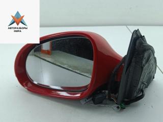 зеркало левое Volkswagen Passat B6 2008, 1.9 л., дизель, МКПП, красный, универсал