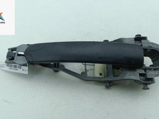 ручка наружная передняя правая Skoda Fabia 2 поколение (5J) 2009, 1.2 л., бензин, МКПП, красный, универсал, 5J0837886B