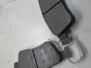 Колодки тормозные задние Opel Vectra C 2002, 2.2 л., бензин, АКПП, серый, седан