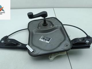 стеклоподъемник задний левый Skoda Fabia 2 поколение (5J) 2009, 1.2 л., бензин, МКПП, красный, универсал, 5J4839401B