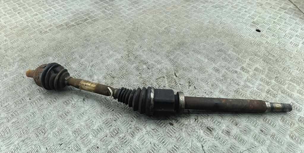 полуось передняя правая (приводной вал, ШРУС) Ford S-Max 2009, 2.2 л., дизель, МКПП, синий, минивэн