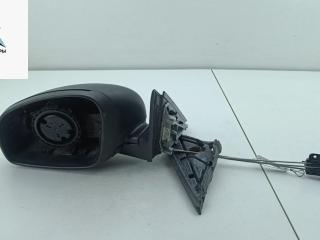 зеркало левое Skoda Fabia 2 поколение (5J) 2009, 1.2 л., бензин, МКПП, красный, универсал, 5J1857501AT