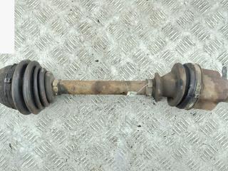 полуось передняя левая (приводной вал, ШРУС) Ford Focus 2 поколение 2005, 1.6 л., дизель, МКПП, чёрный, универсал