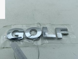 эмблема Volkswagen Golf 4 поколение 2002, 1.4 л., бензин, МКПП, чёрный, хетчбэк 5 дв.
