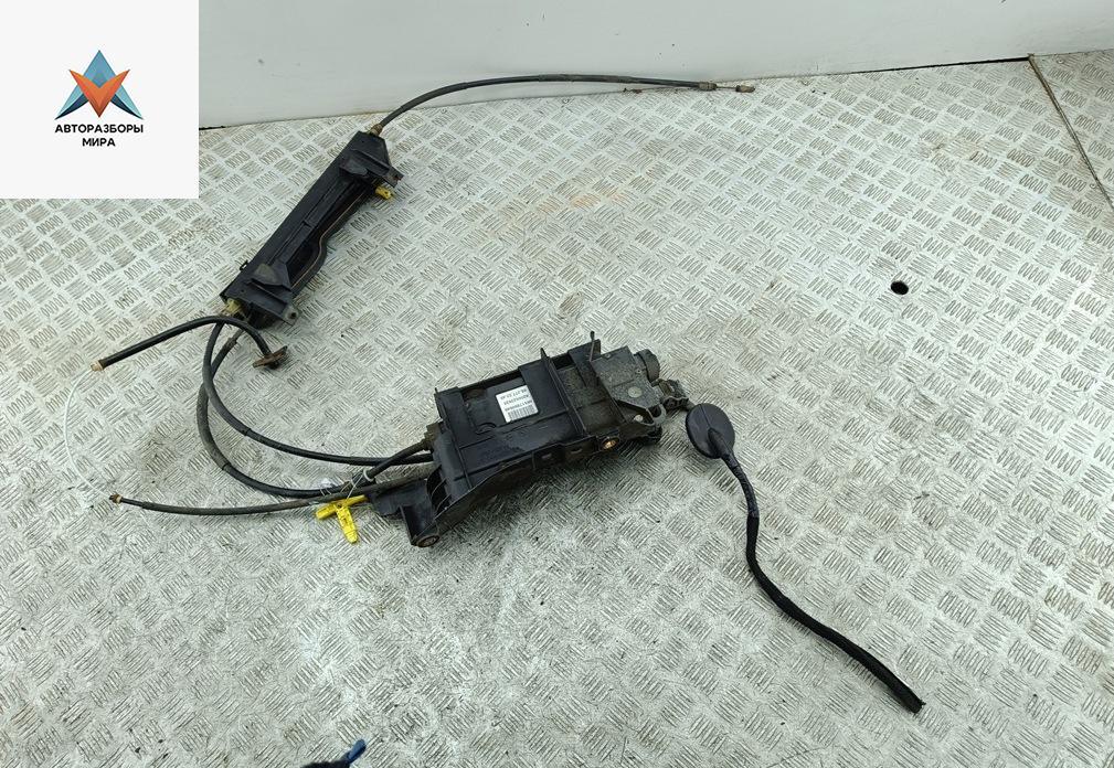 блок управления ручником Renault Scenic 2 поколение 2005, 1.6 л., бензин, МКПП, серый, минивэн, 8200522625 - фото №1