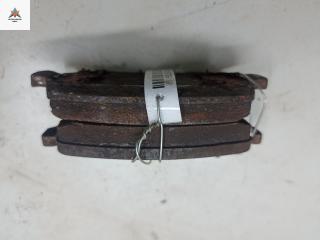 Колодки тормозные задние Opel Astra G 2002, 1.6 л., бензин, МКПП, белый, универсал