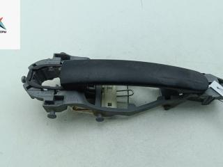 ручка наружная передняя левая Skoda Fabia 2 поколение (5J) 2009, 1.2 л., бензин, МКПП, красный, универсал, 5J0837885B