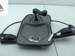 стеклоподъемник задний правый Skoda Fabia 2 поколение (5J) 2009, 1.2 л., бензин, МКПП, красный, универсал, 5J4839402B