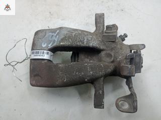 суппорт задний левый Opel Astra H/Family [рестайлинг] 2006, 1.9 л., дизель, МКПП, серый, универсал