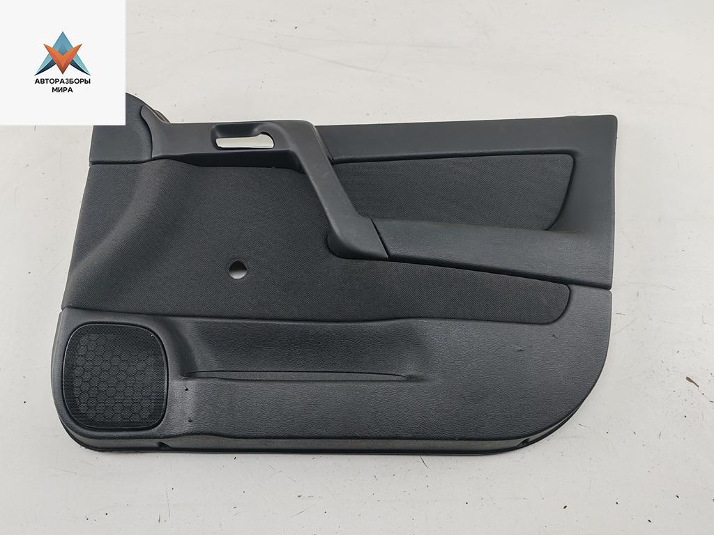 обшивка двери передняя правая Opel Astra G 2002, 1.6 л., бензин, МКПП, белый, универсал, 024445348FDR - фото №1
