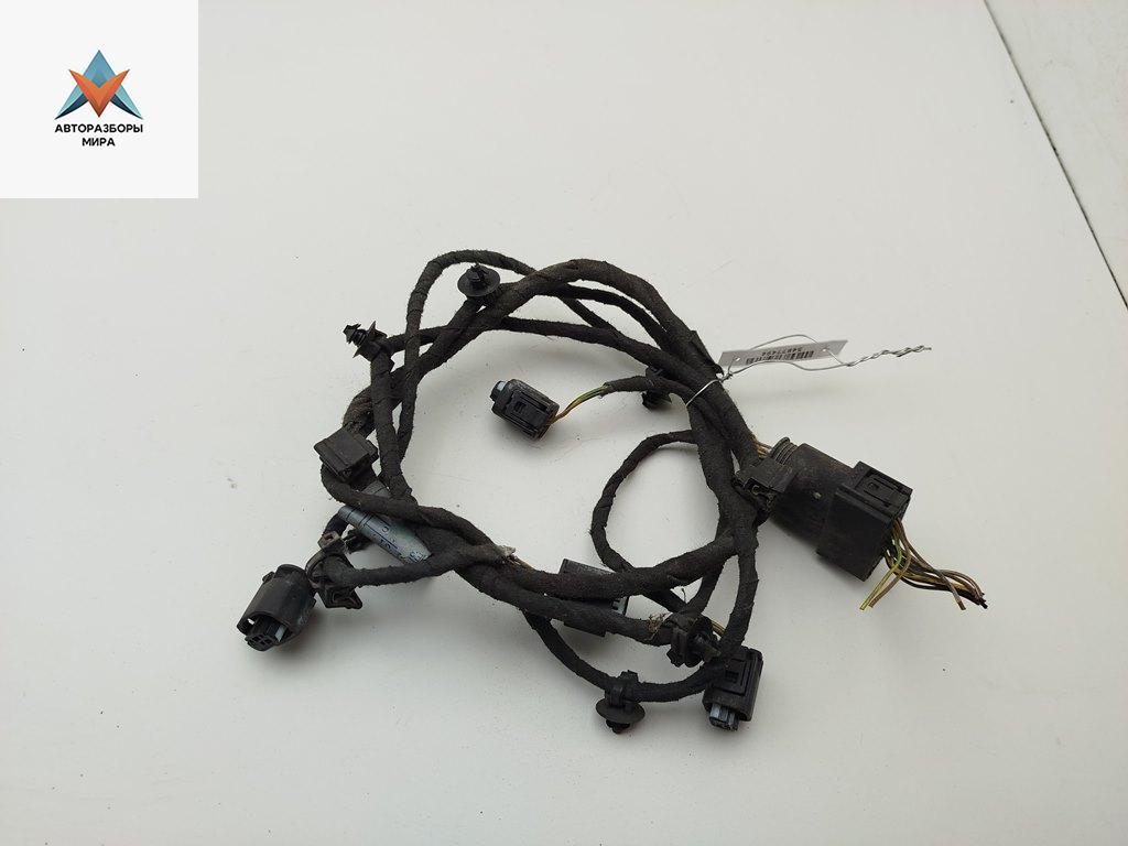 Проводка бампера заднего BMW 7 серия E65/E66/E67 2002, 3.6 л., бензин, АКПП, зелёный, седан, 6907310 - фото №1