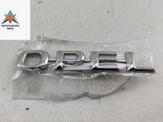 эмблема Opel Zafira 1 поколение (A) 1999, 2.0 л., дизель, МКПП, красный, минивэн