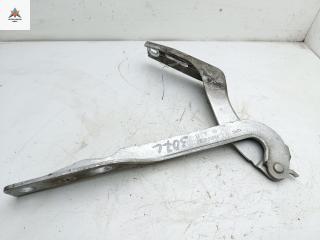 петля капота левая Peugeot 307 1 поколение [рестайлинг] 2006, серый, хетчбэк 3 дв., 9680749180