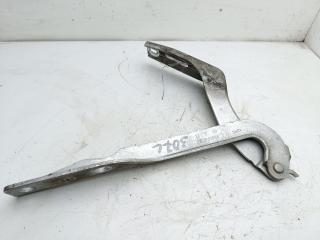 петля капота левая Peugeot 307 1 поколение [рестайлинг] 2006, серый, хетчбэк 3 дв., 9680749180