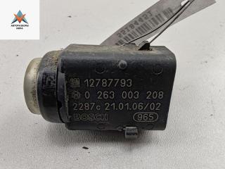 датчик парктроника Opel Astra H/Family [рестайлинг] 2006, 1.6 л., бензин, МКПП, серый, универсал, 0263003208, 12787793