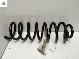 пружина задняя Renault Scenic 2 поколение 2005, 1.6 л., бензин, МКПП, серый, минивэн