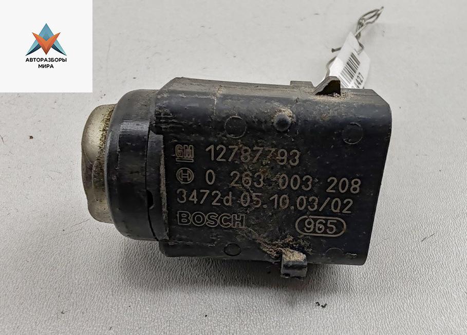 датчик парктроника Opel Vectra C 2004, 2.2 л., бензин, МКПП, серый, хетчбэк 5 дв., 12787793.0263003208 - фото №1