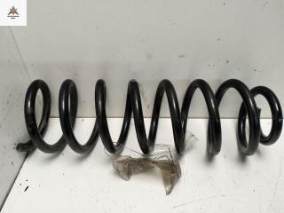 пружина задняя Renault Scenic 2 поколение 2005, 1.6 л., бензин, МКПП, серый, минивэн