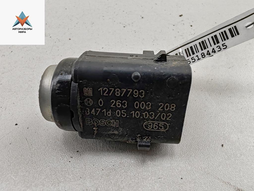 датчик парктроника Opel Vectra C 2004, 2.2 л., бензин, МКПП, серый, хетчбэк 5 дв., 12787793.0263003208 - фото №1