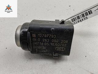 датчик парктроника Opel Vectra C 2004, 2.2 л., бензин, МКПП, серый, хетчбэк 5 дв., 12787793.0263003208