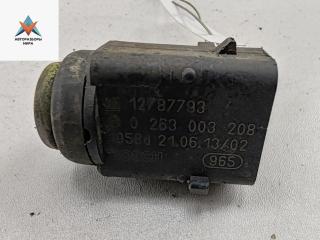 датчик парктроника Opel Astra H/Family [рестайлинг] 2006, 1.6 л., бензин, МКПП, серый, универсал, 0263003208, 12787793