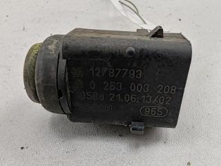 датчик парктроника Opel Astra H 2006, 1.6 л., бензин, МКПП, серый, универсал, 0263003208, 12787793