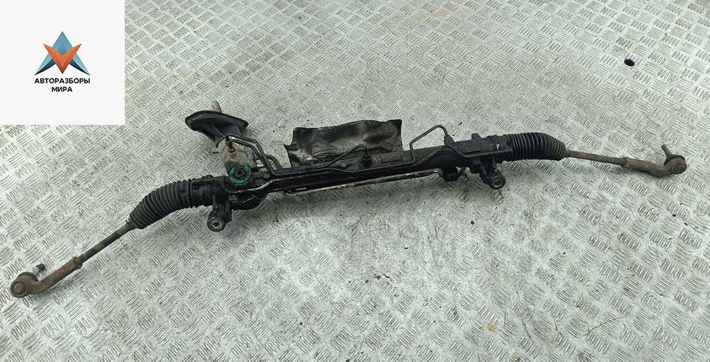 рулевая рейка Ford Focus 2 поколение 2006, 1.4 л., бензин, МКПП, серый, универсал, 5M513200GE - фото №1