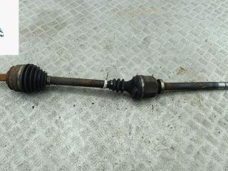 полуось передняя правая (приводной вал, ШРУС) Renault Espace 4 поколение [рестайлинг] 2007, 2.0 л., дизель, МКПП, синий, минивэн, 8200500683