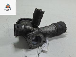 фланец (тройник) системы охлаждения Ford Galaxy 1 поколение 1999, 1.9 л., дизель, МКПП, чёрный, минивэн, 038121133A