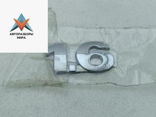 эмблема Volkswagen Bora 1 поколение 1999, 1.6 л., бензин, МКПП, серый, седан