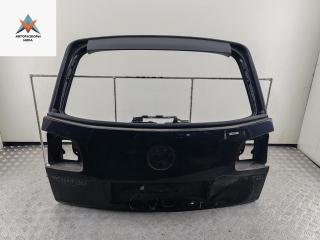 крышка багажника Volkswagen Touareg 1 поколение 2003, чёрный, внедорожник 5 дв.