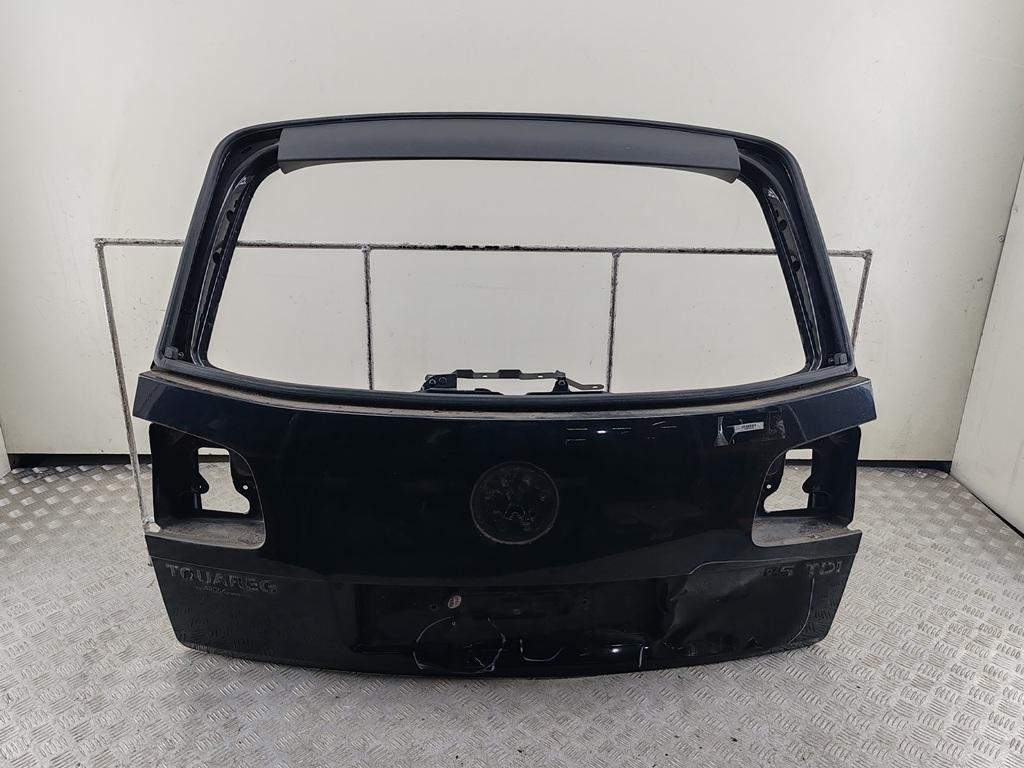 крышка багажника Volkswagen Touareg 1 поколение 2003, чёрный, внедорожник 5 дв. - фото №1