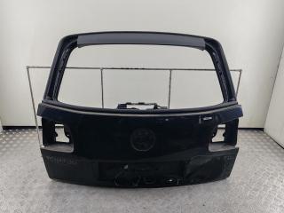крышка багажника Volkswagen Touareg 1 поколение 2003, чёрный, внедорожник 5 дв.