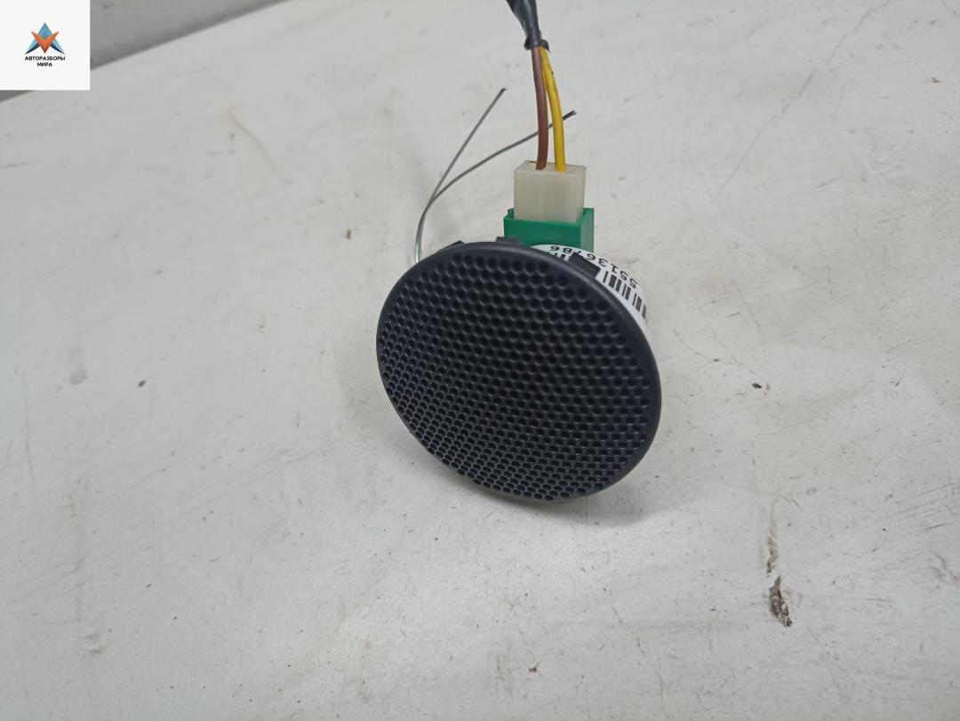динамик высокочастотный (пищалка) Opel Zafira 1 поколение (A) 2002, 2.2 л., бензин, МКПП, серый, седан, 90520836 - фото №1