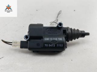 активатор замка багажника Opel Zafira 1 поколение (A) 2002, 2.2 л., бензин, МКПП, серый, седан, 13118786