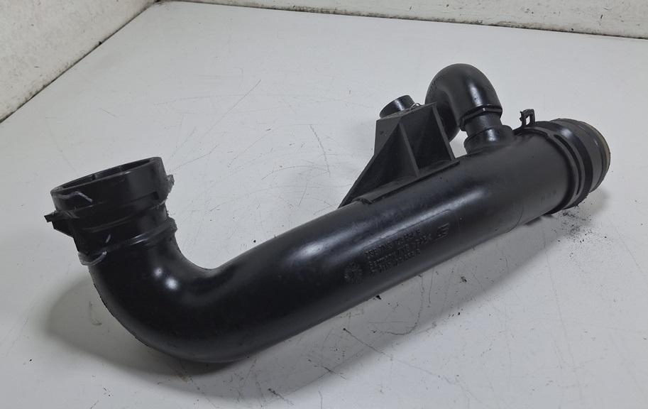 патрубок интеркулера Volkswagen Sharan 2001, 1.9 л., дизель, МКПП, зелёный, минивэн, 7M3129654