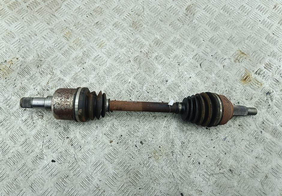 полуось передняя левая (приводной вал, ШРУС) Ford Mondeo III 2002, 3.0 л., бензин, МКПП, синий, универсал