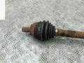 полуось передняя левая (приводной вал, ШРУС) Ford Focus 2 поколение [рестайлинг] 2010, 1.6 л., i, бензин, МКПП, чёрный, хетчбэк 5 дв. - фото №2